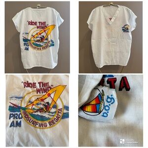 Vintage B.O.G Wind Surfing shirt